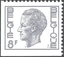 King Baudouin Type "Elström" - booklet stamp