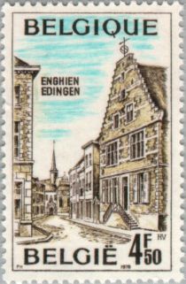 Enghien (Edingen) - Jonathas house