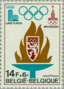 Olympic flame - Olympic Games - Lake Placid, Moscow