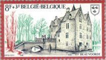 Castle Beauvoorde - Stylized representation