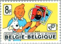 Youth Philately 1979 - Tintin & Snowy