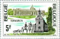 Tervuren - St.Hubertus Chapel and Africamuseum