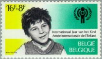 Child and Emblem of the International Year of The Child