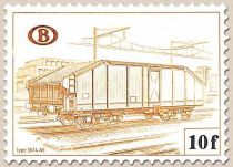 Railway Stamp: Carriage Type 3614 A5