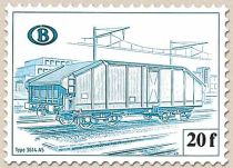 Railway Stamp: Carriage Type 3614 A5