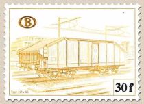 Railway Stamp: Carriage Type 3614 A5