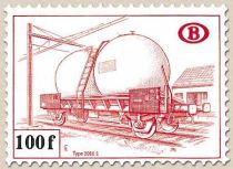 Railway Stamp: Carriage Type 2000 G