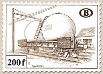 Railway Stamp: Carriage Type 2000 G