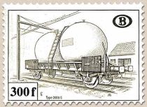 Railway Stamp: Carriage Type 2000 G