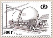 Railway Stamp: Carriage Type 2000 G