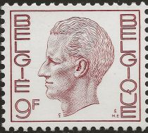 King Baudouin Type "Elström" - Coil stamp