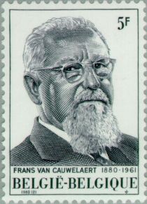 Frans Van Cauwelaert (1880-1961)