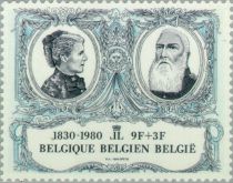 King Leopold II and Queen Marie-Henriette