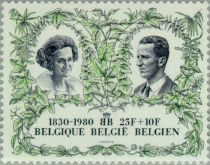 King Baudouin and Queen Fabiola