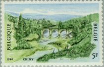 Chiny - St Nicholas's bridge on the River Semois