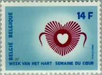 Emblem of the Belgian Cardiology League