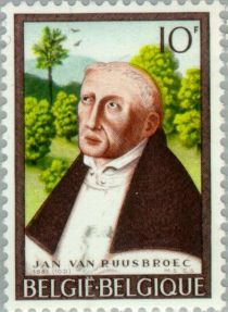 Jan van Ruusbroec (1293-1381) - Author