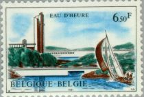 The dams of the Eau d'Heure