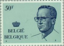 King Baudouin (1930-1993) - type "Velghe" Big Format