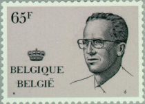 King Baudouin (1930-1993)