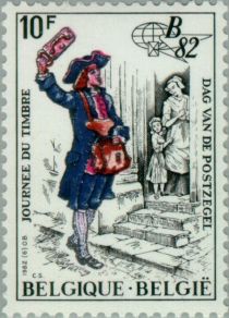 Postman of the "Petite Poste de Paris" (17th century)