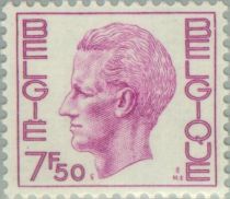 King Baudouin Type "Elström" - 7,5 Fr.