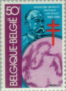 Dr. Robert Koch (1843-1910) and the Tuberculosis Bacillus