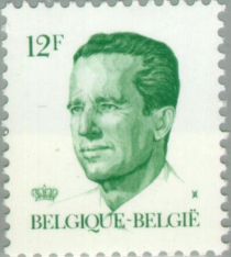 King Baudouin (1930-1993) - type "Velghe"