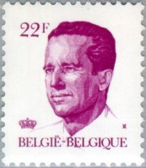 King Baudouin (1930-1993) - type "Velghe"