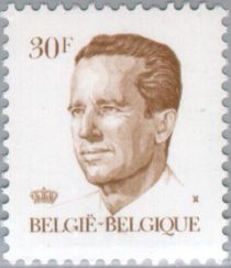 King Baudouin (1930-1993) - type "Velghe"