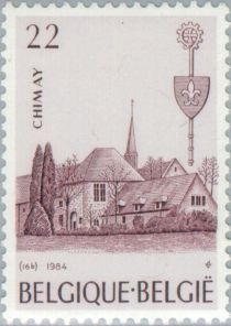 Scourmont Abbey (1850) - Chimay