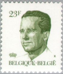 King Baudouin (1930-1993) - type "Velghe"