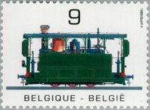 Steam Tram Locomotive - type 18 (1896)