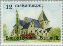 Marcinelle - Saint Martin church