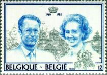 King Baudouin and Queen Fabiola, Palace of Laken