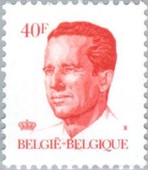 King Baudouin (1930-1993) - type "Velghe"