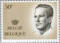 King Baudouin (1930-1993) - type "Velghe" Big Format