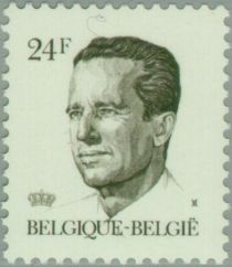 King Baudouin (1930-1993) - type "Velghe"