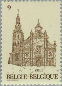 Church of Saint Ludger, Zele (1699)