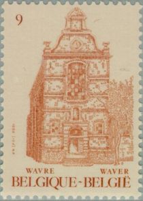 Wavre - Waver, City Hall (1662)