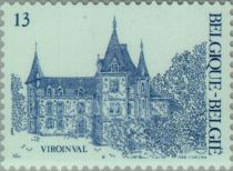 Chateau Licot - City Hall, Viroinval (late 19th century)