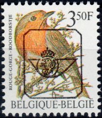 European Robin (Erithacus rubecula)