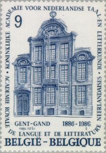 The Royal Academy for Dutch Language and Literature Ghent