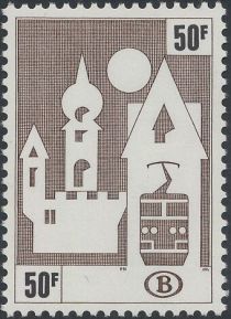 Railway Stamp: Toerism by train