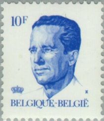 King Baudouin (1930-1993) - type "Velghe"