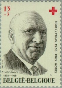 Corneel Heymans (1892-1968) - Nobel Prize 1938