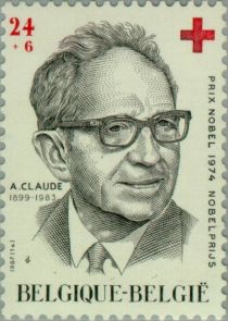 Albert Claude (1899-1983) - Nobel Prize1974