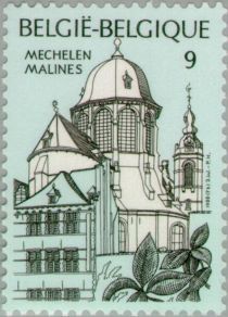 Basilica of Our Lady of Hanswijk - Mechelen (17th century)