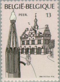 City Hall and Water Pump - Peer