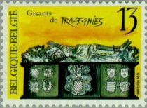 Mausoleum of Gilles Othon and his wife - Trazegnies